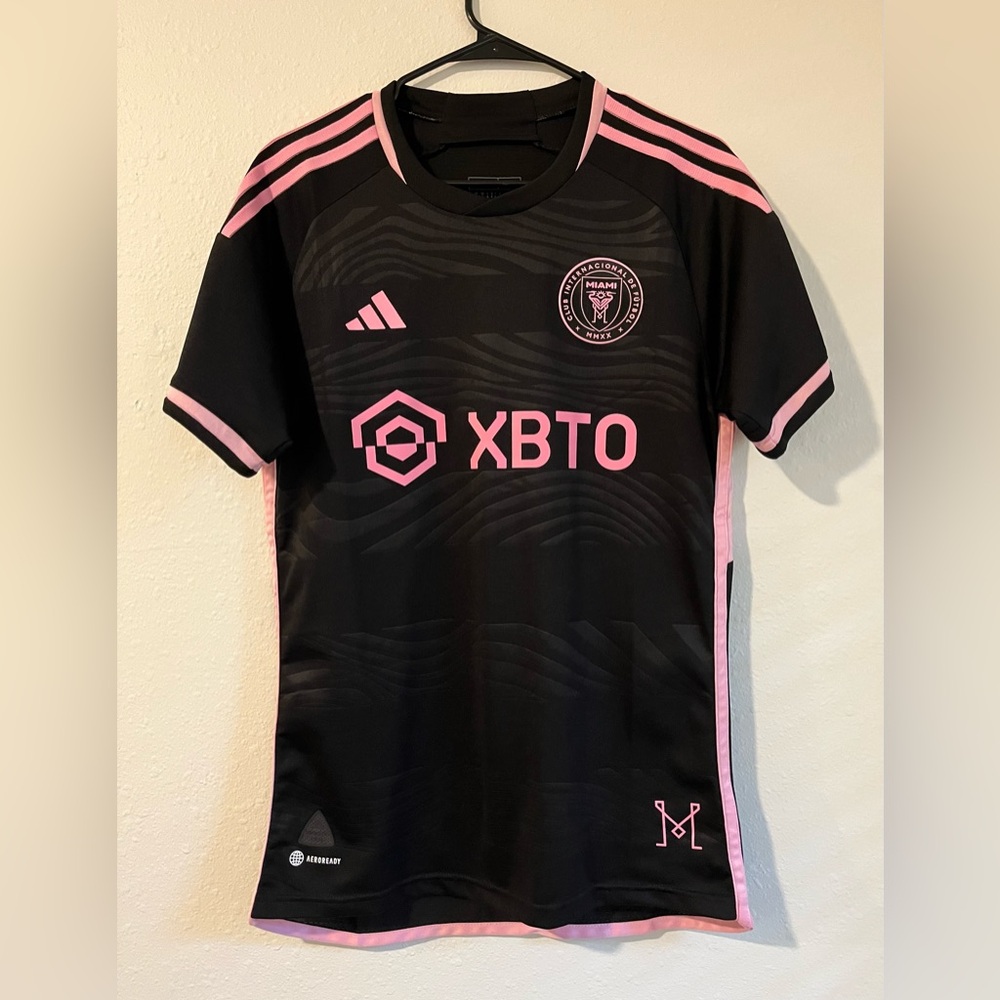 Messi Inter Miami 2023 Away Jersey